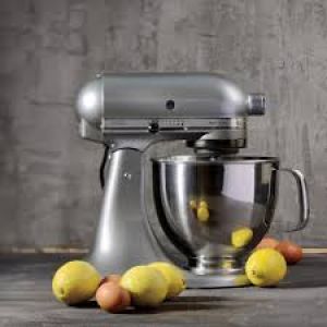 PÉTRIN KITCHENAID 4.8L SILVER